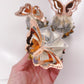More Decos Double/Triple Winged Butterflies - Set of 12 - Various Colours