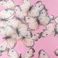 Wafer Paper Butterflies Earthy Tones 15 PreCut Edible