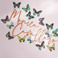 Wafer Paper Butterflies Green Goddess - 24 PreCut Edible