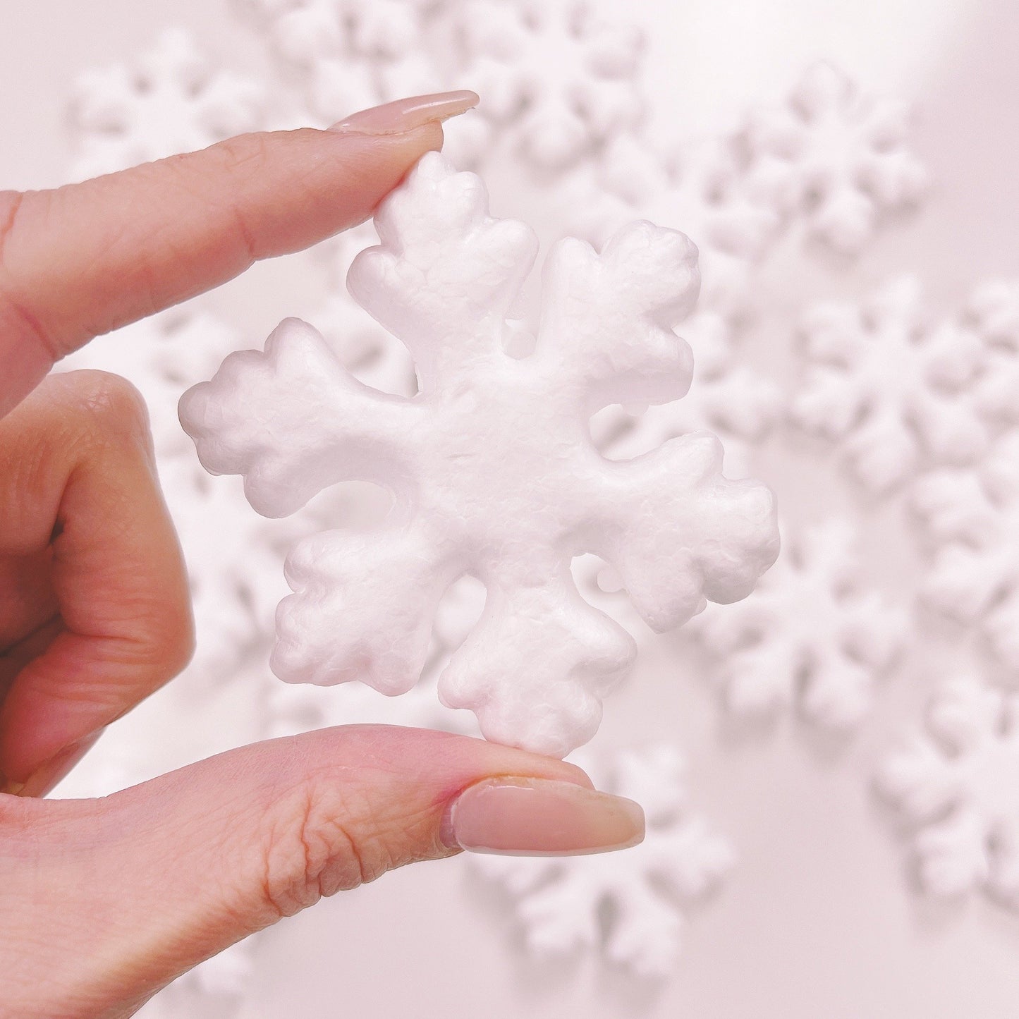 Stryo Snowflakes 7.5cm