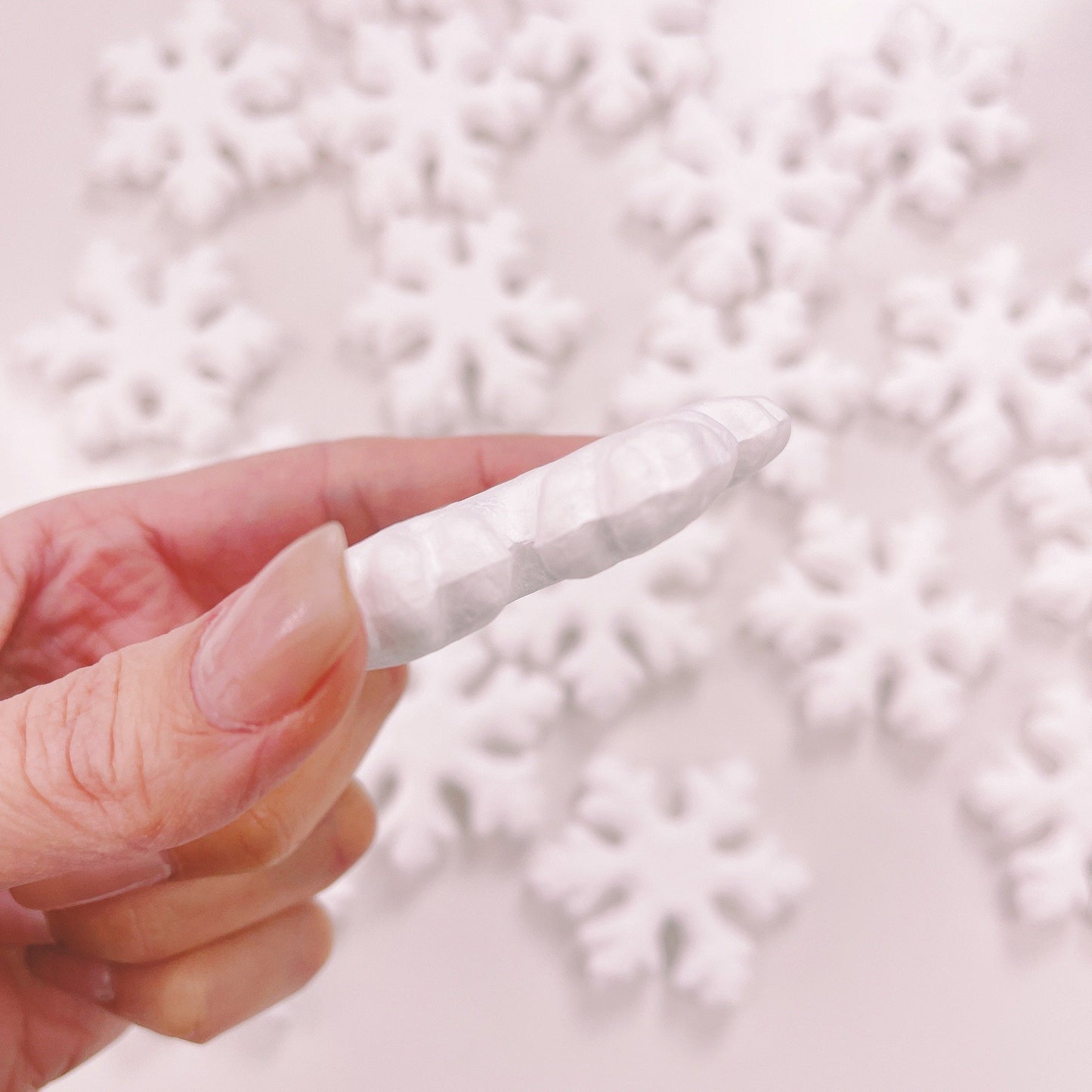 Stryo Snowflakes 7.5cm