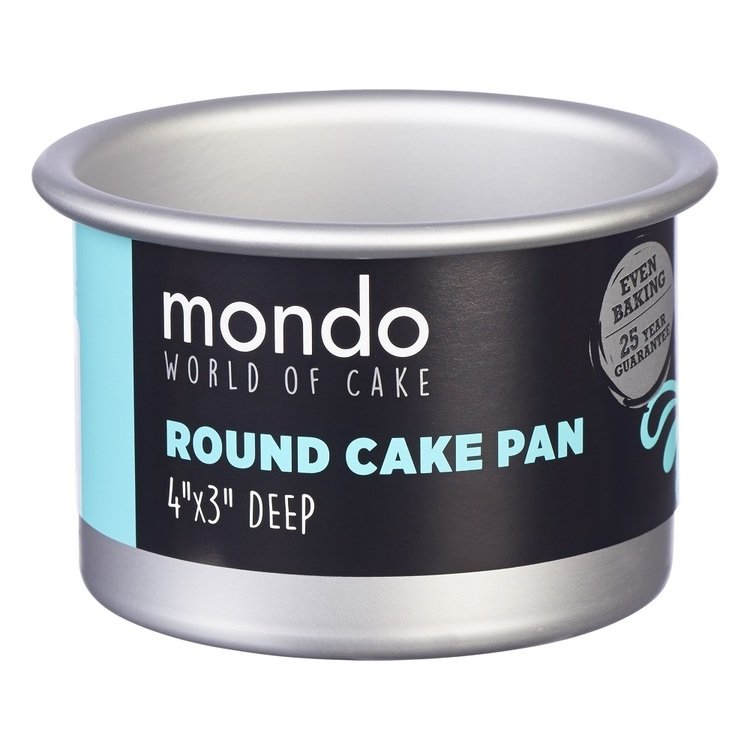 Mondo 4" Deep Pan Pro Baking Tins - Various SIzes