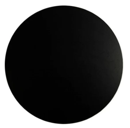 Masonite/MDF Cake Presentation 5mm Thick Boards - White and Black - Round and Square - Various Sizes