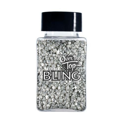 OTT Bing Sanding Sugar Balls Silver 80grams