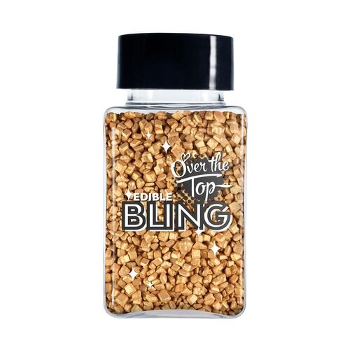 OTT Bing Sanding Sugar Balls Gold 80grams