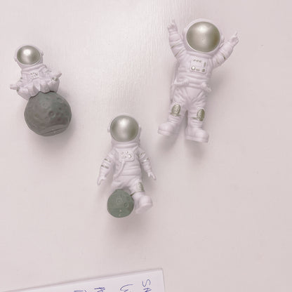 3 Piece Astronaut Toppers Various Colours