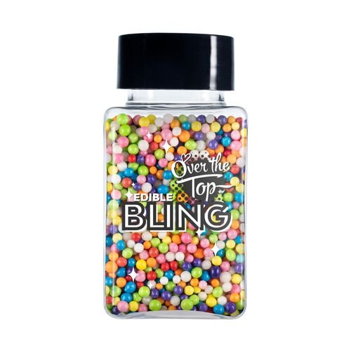 OTT Bing Sprinkle Balls Rainbow 60 grams