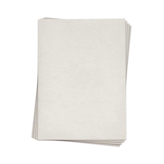 High Grade Plain White Wafer Paper Sheets - Various Packages of .27mm thickness